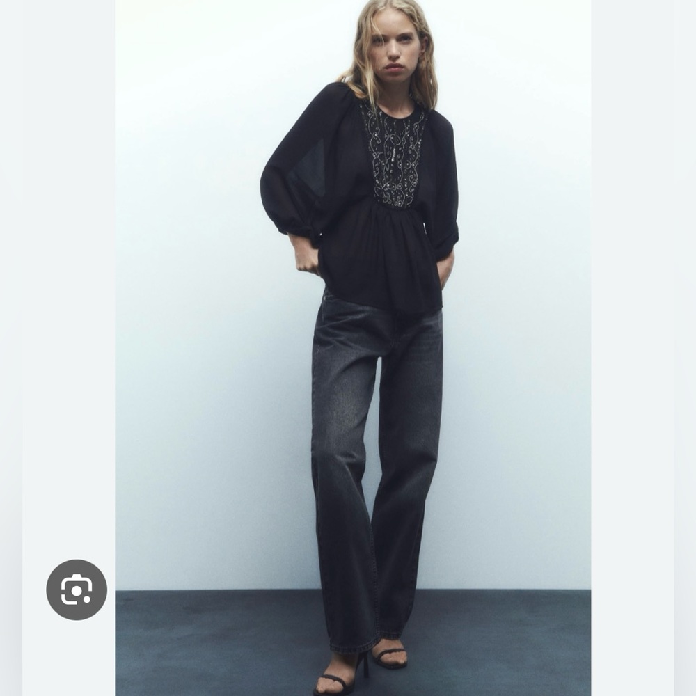 Zara blouse - Picture 4 of 10